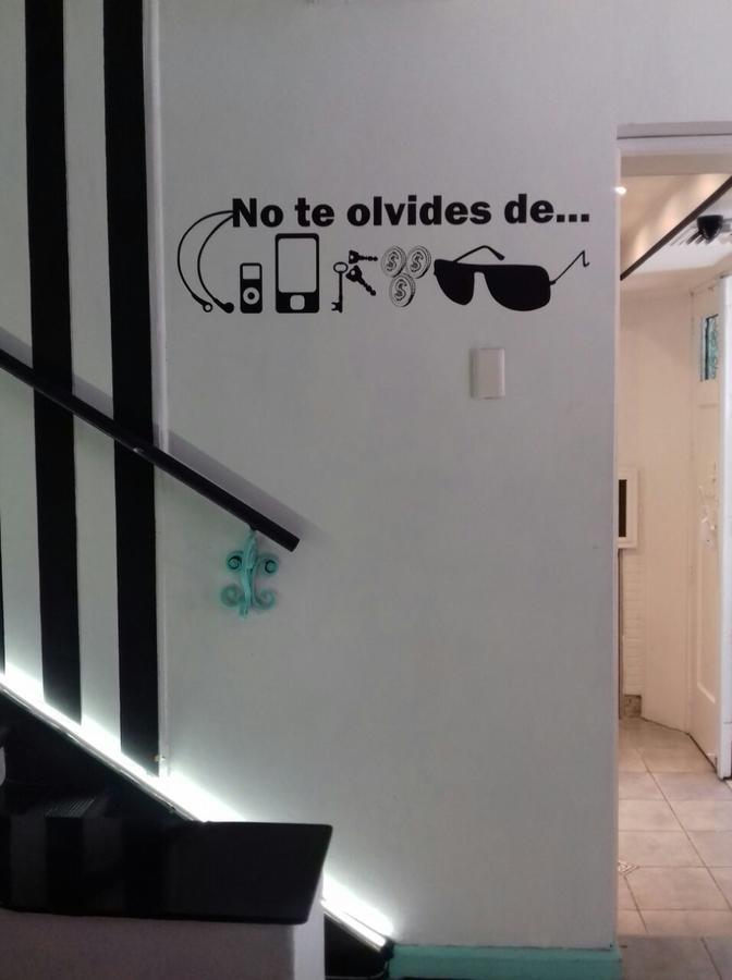 Atacama Hostel Backpackers Santiago Kültér fotó
