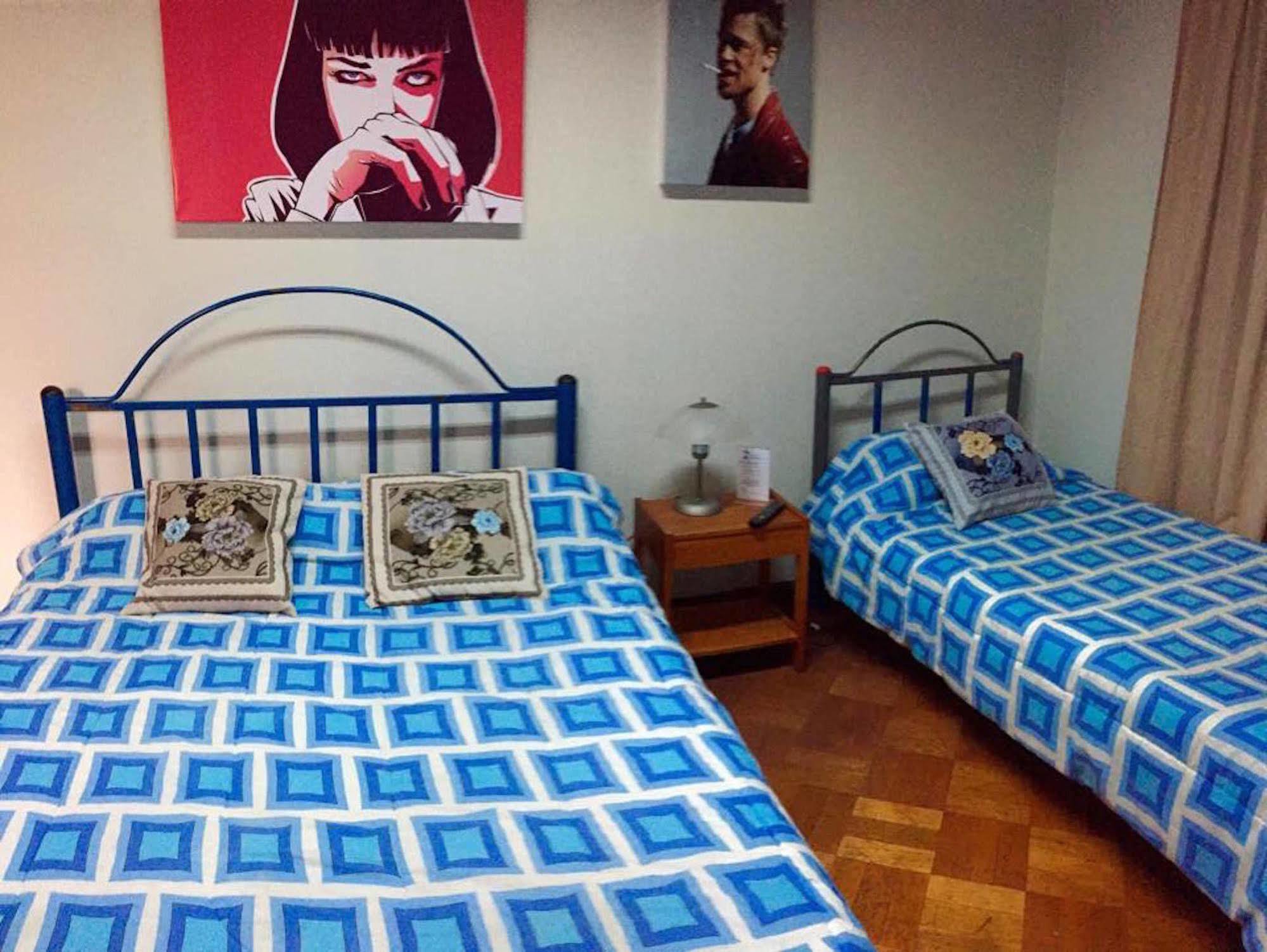 Atacama Hostel Backpackers Santiago Kültér fotó