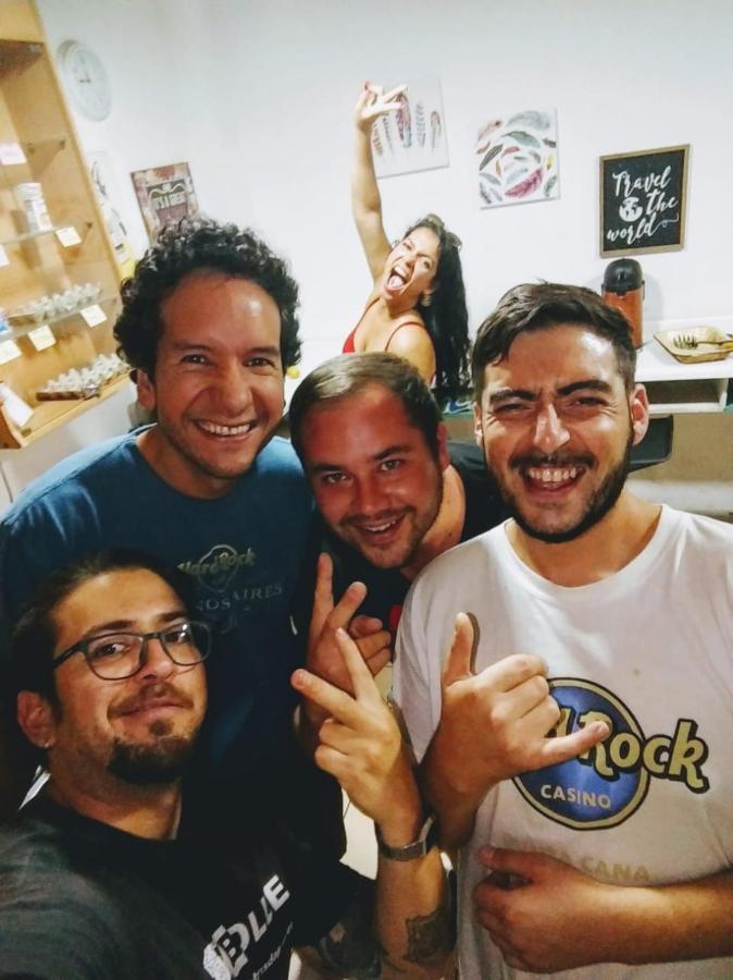 Atacama Hostel Backpackers Santiago Kültér fotó